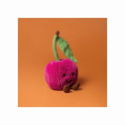 Jellycat Cherry Australia | 237408HWT